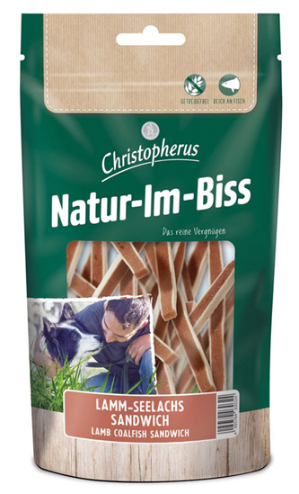 Lamm-Seelachs-Sandwich Lamm-Seelachs-Sandwich