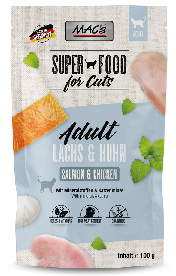 CAT Lachs & Hühnchen