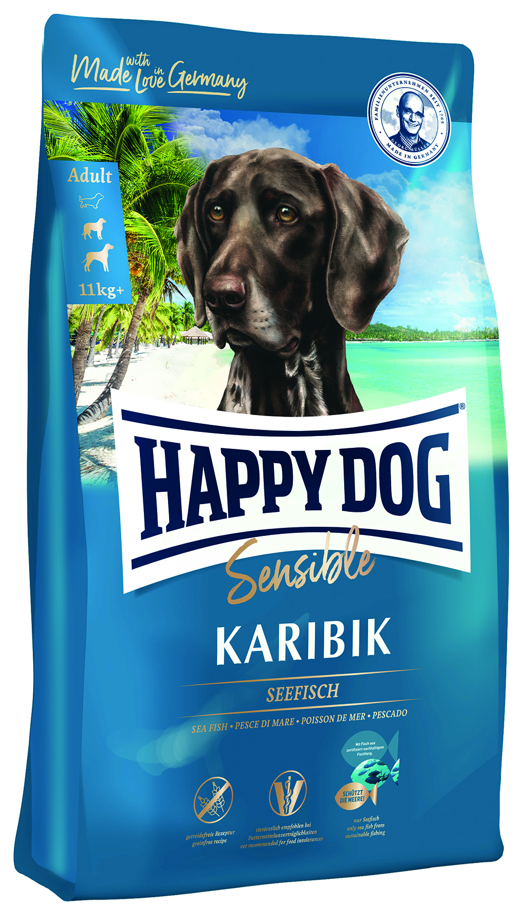 Happy Dog - Supreme Karibik - 1 x 1 kg - 1