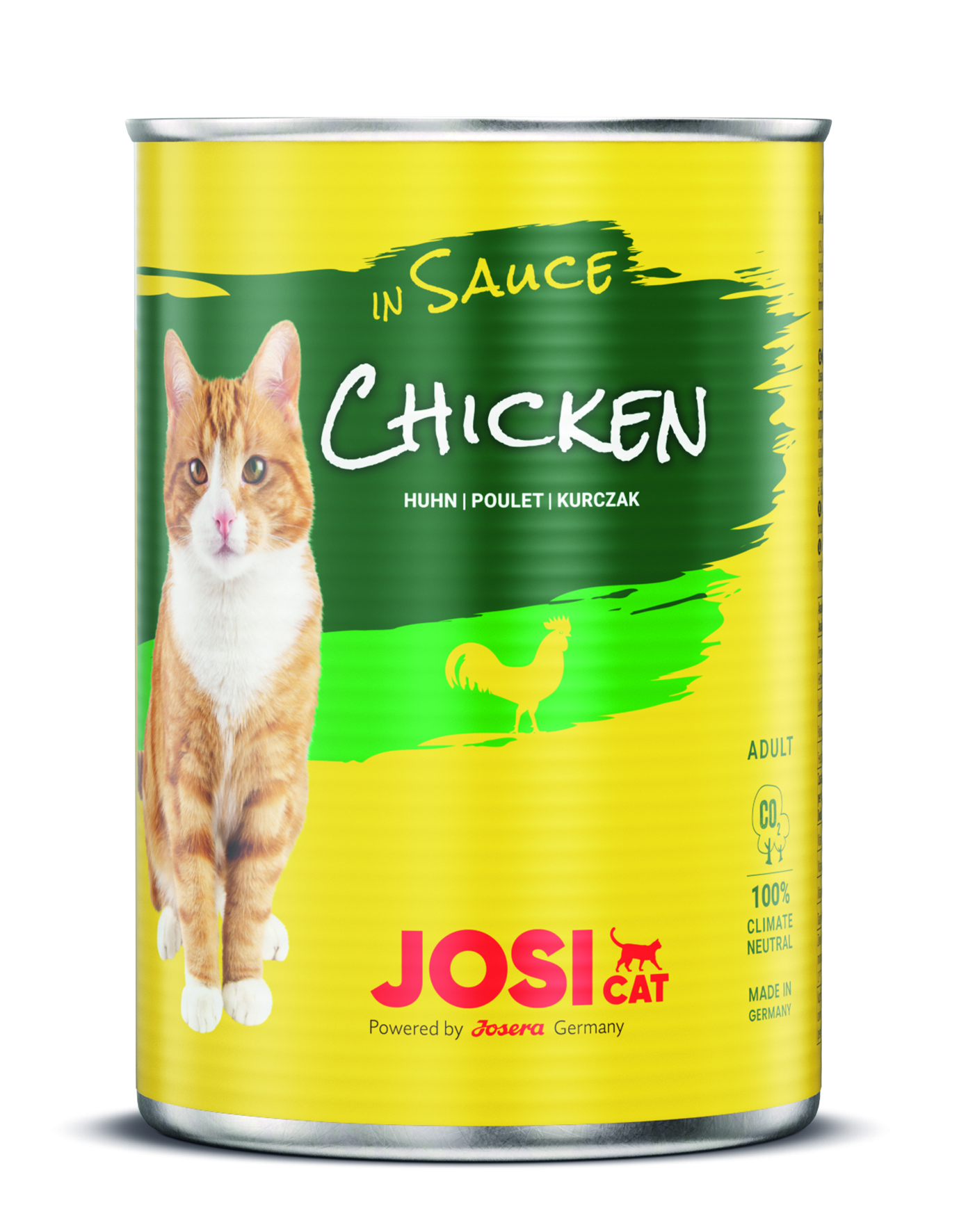 JosiCat Chicken in Sauce
