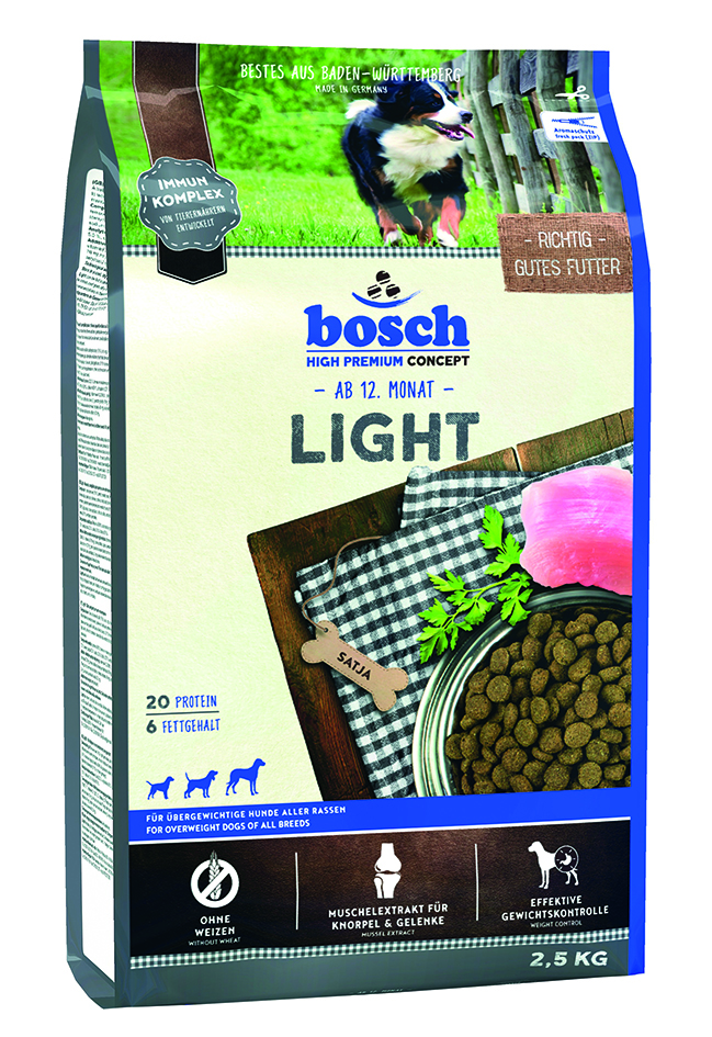 Bosch - Light - 4 x 2500 g - 1