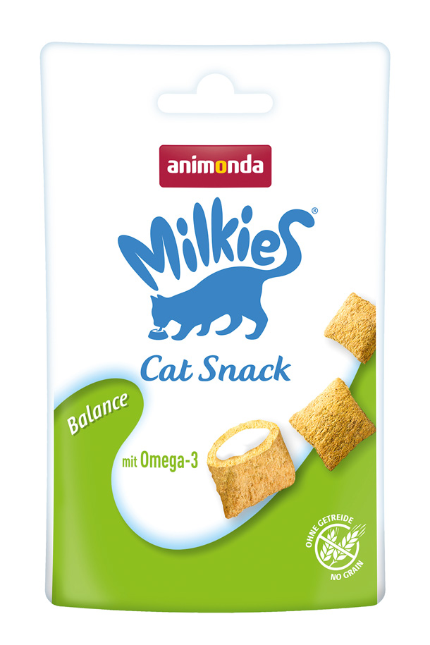 Animonda Milkies - Knusperkissen Balance - mit Omega 3 Animonda Milkies - Knusperkissen Balance - mit Omega 3