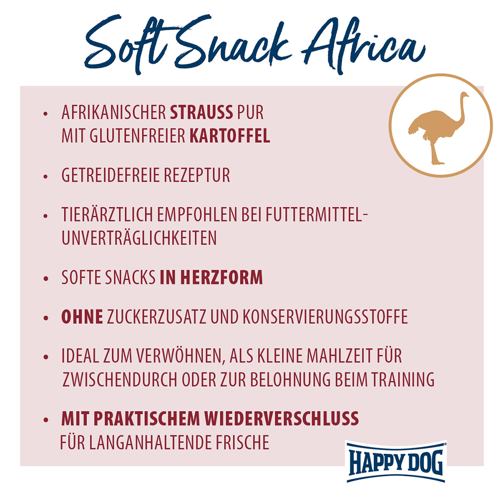 Happy Dog - Soft Snack Africa - 2