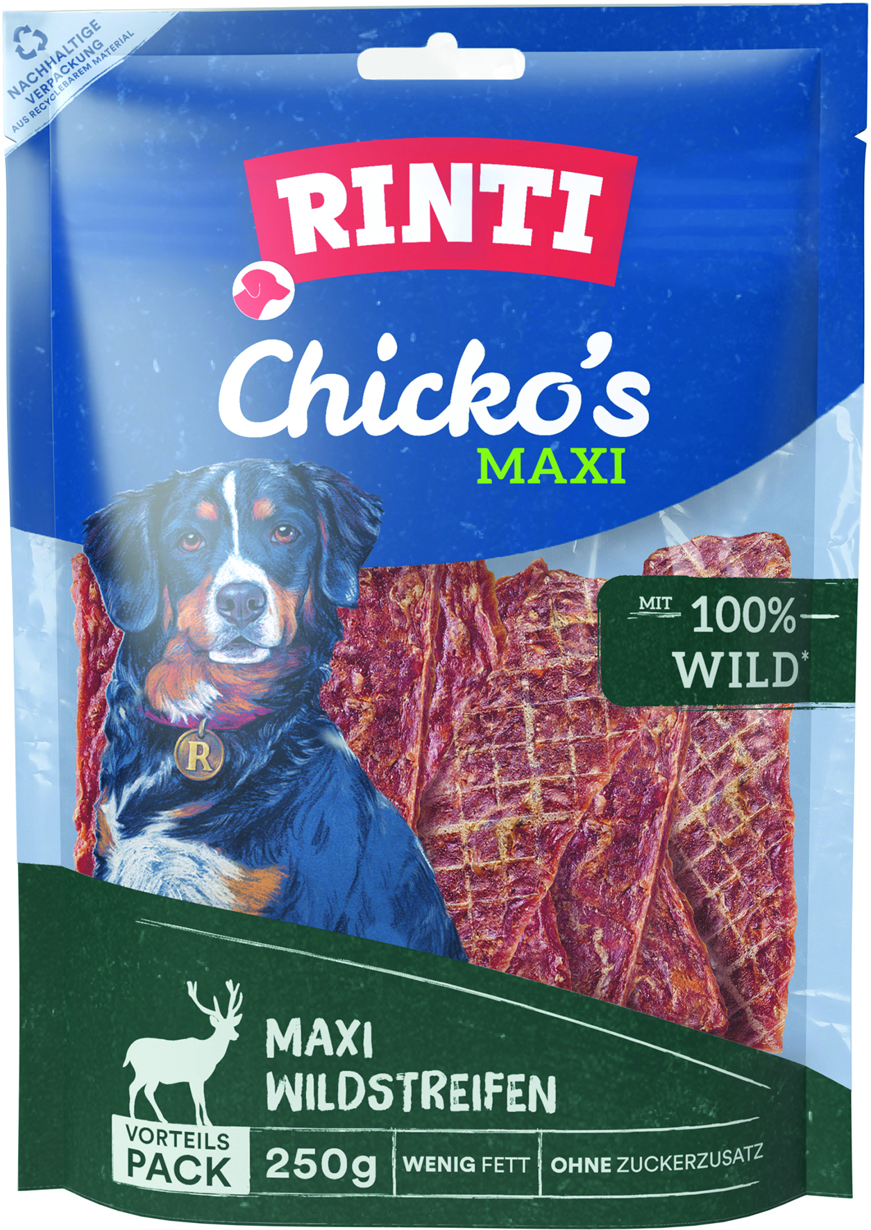 Rinti - Chicko Maxi Wild - 1 x 250 g - 1