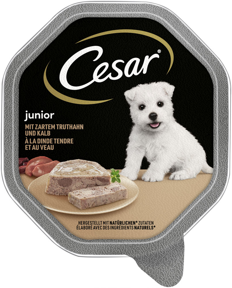 Junior Truthahn & Kalb Pastete