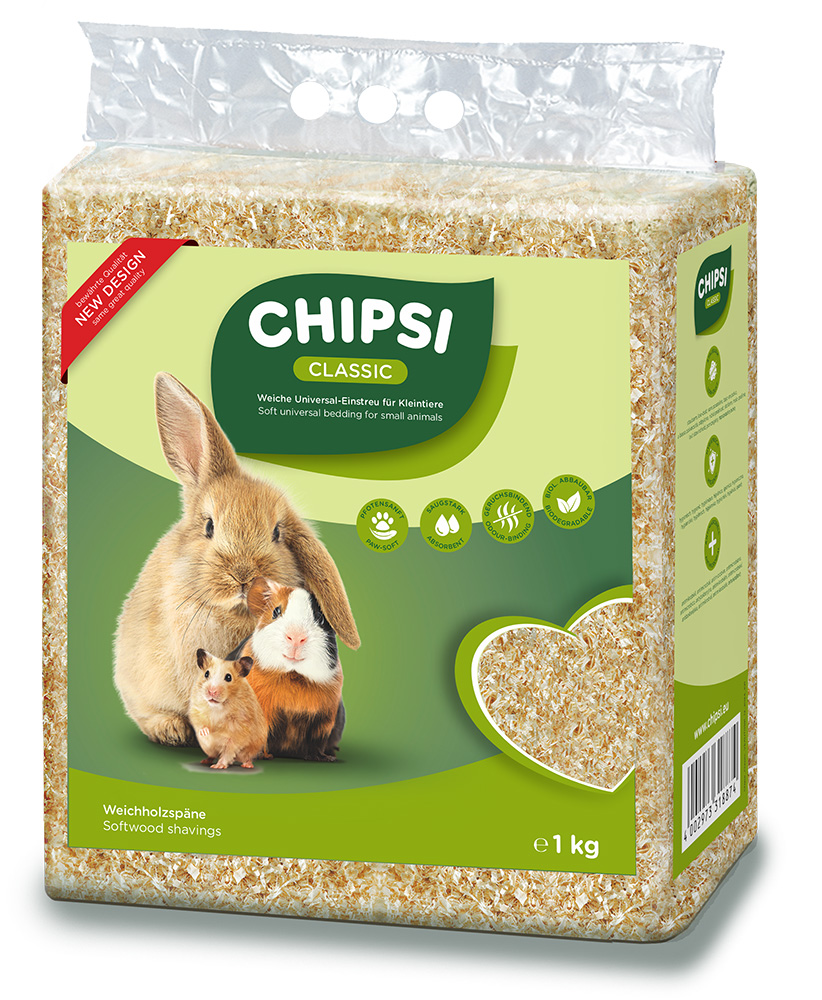 Chipsi - Chipsi Classic 1 kg - 1 x 15 Liter - 1