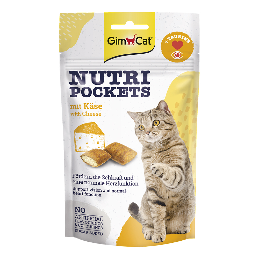 Nutri Pockets mit Käse