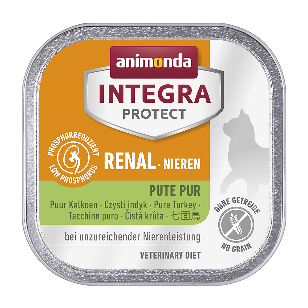 Animonda Integra - Protect Niere Pute pur - 16 x 100 g - 1