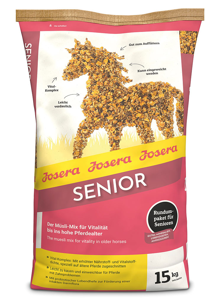 Josera - Senior Pferd - 1 x 15kg - 1