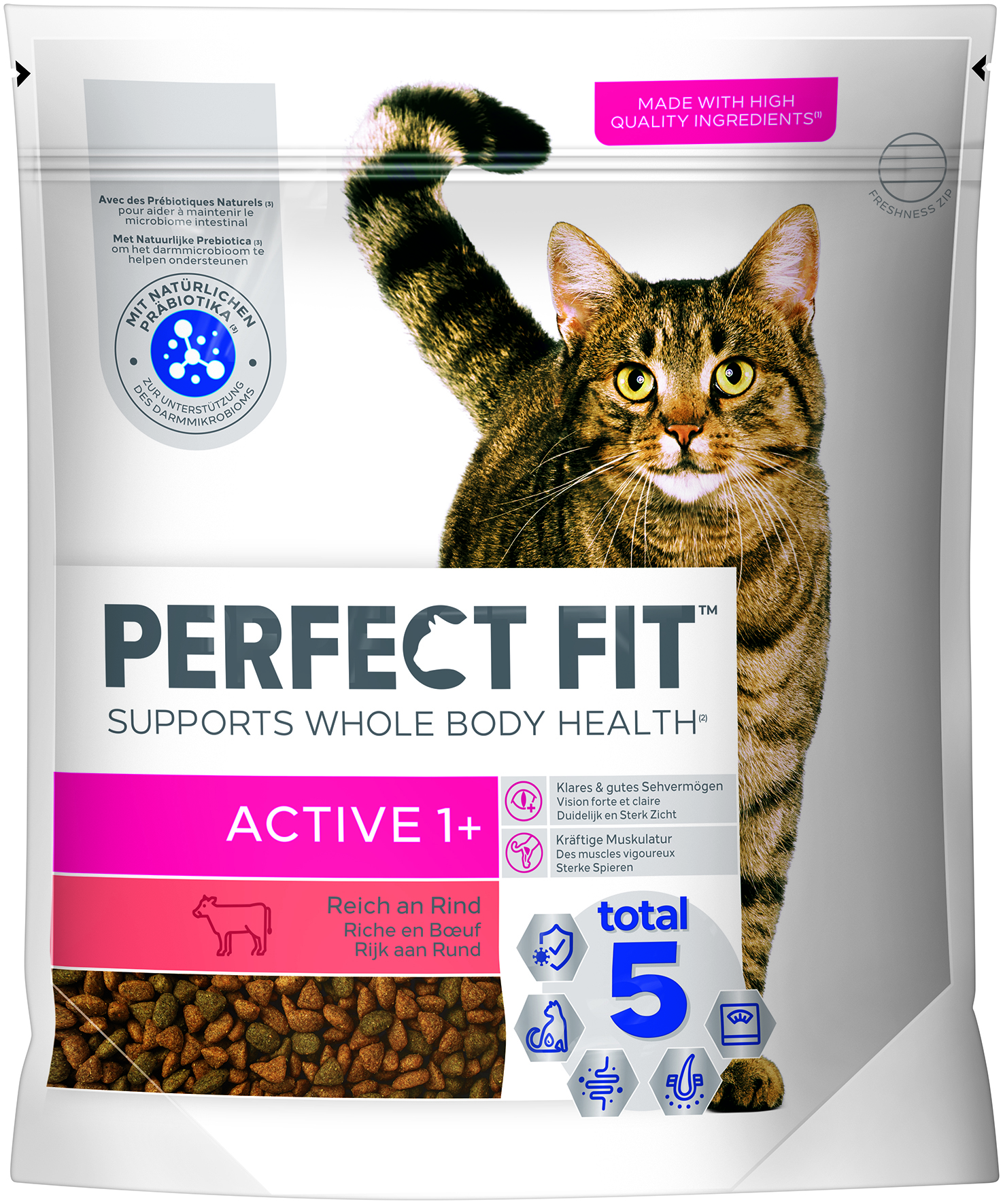 Active 1+ Reich an Rind