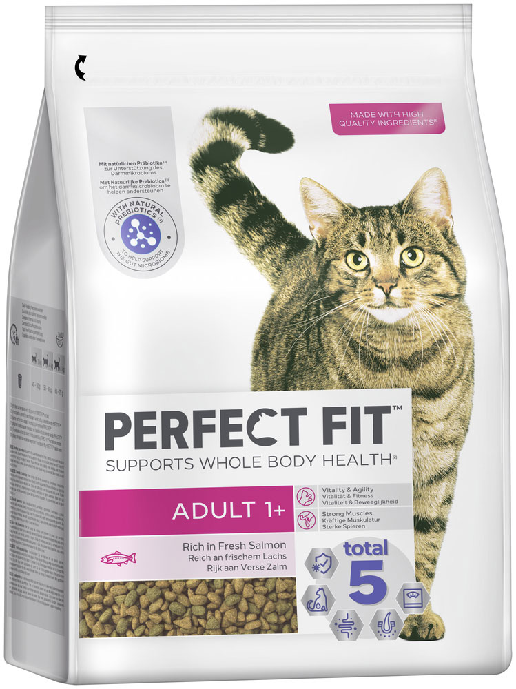 Perfect Fit - Adult 1+ Reich an Lachs - 2