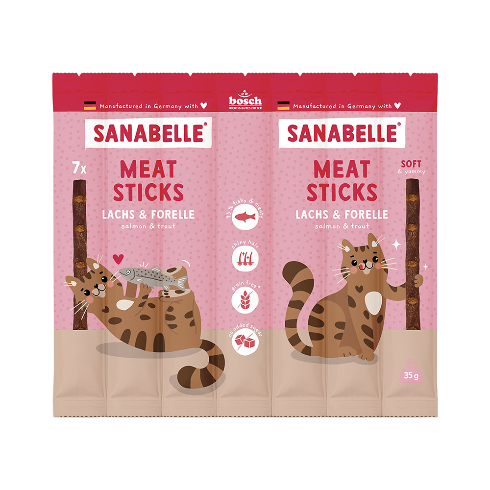Meat Sticks Lachs & Forelle