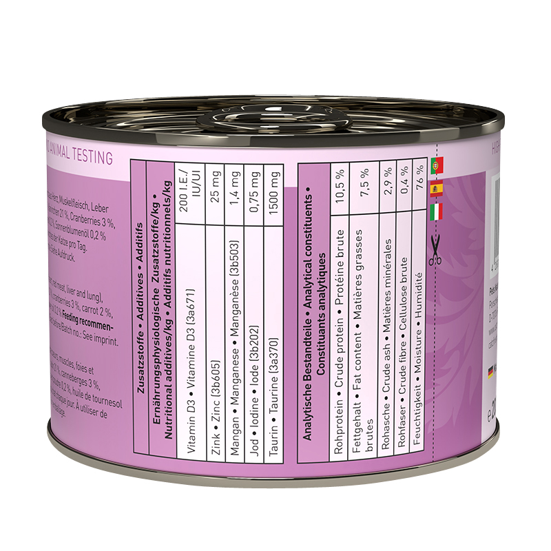 Catz Finefood - No. 11 Lamm & Kaninchen - 16 x 85g - 4