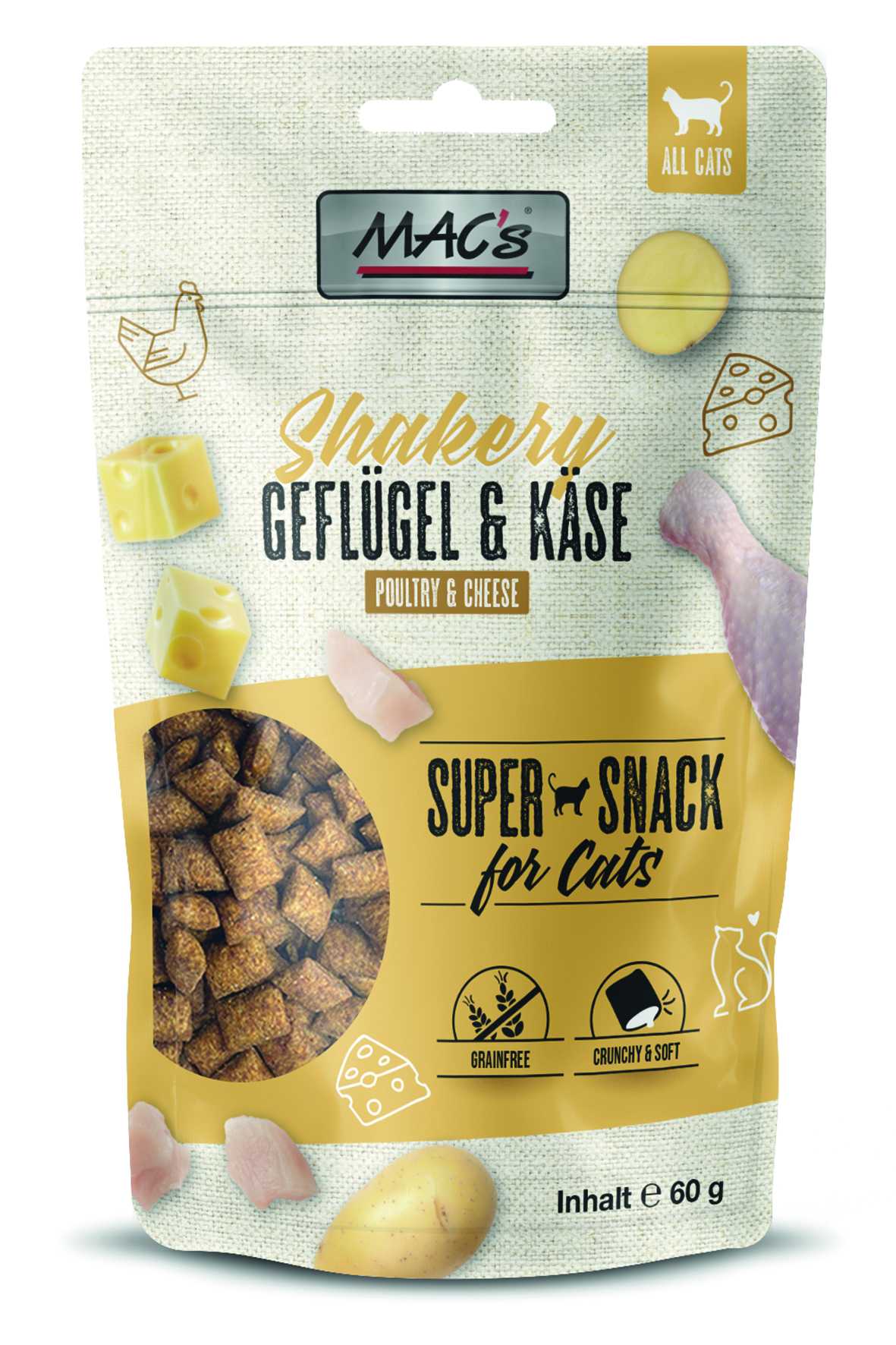 CAT Shakery Chicken & Cheese