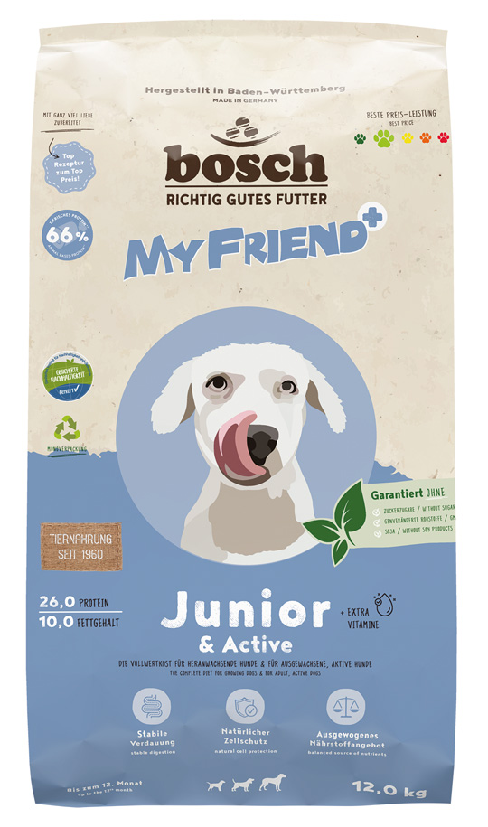 My Friend Dog Junior + Active My Friend Dog Junior + Active