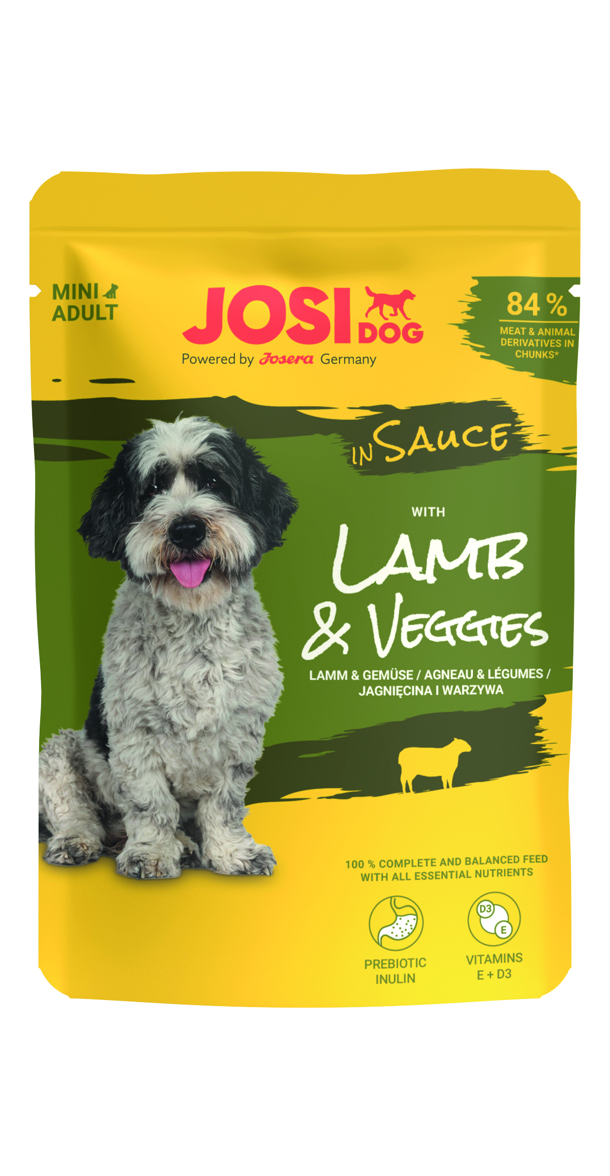 Lamb & Veggies in Sauce