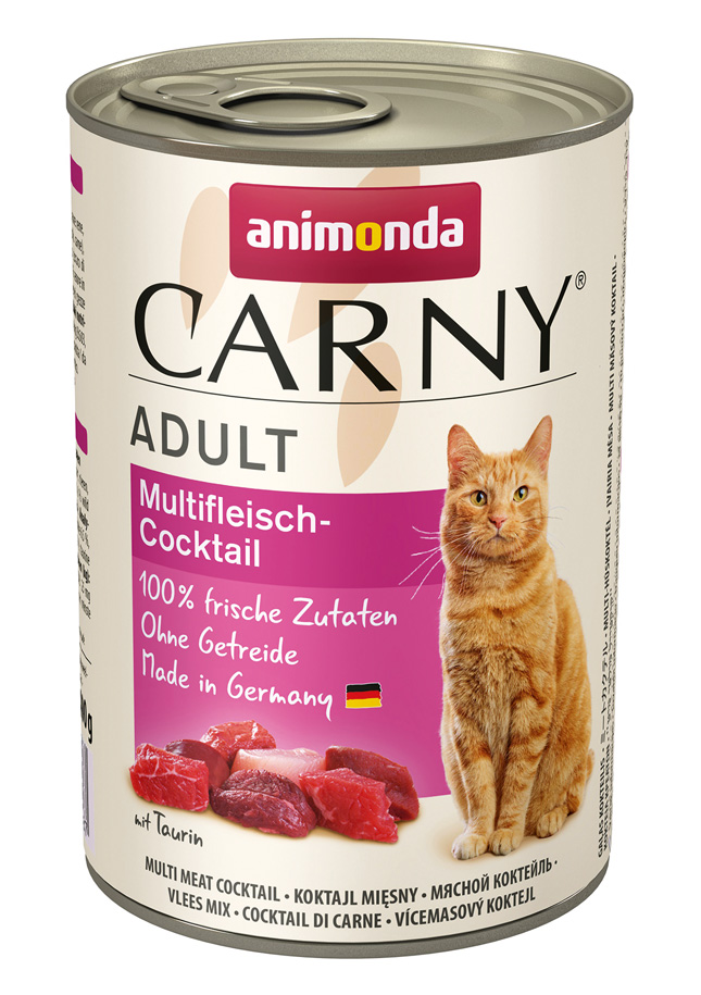 Animonda Carny - Adult Multi-Fleischcocktail - 6 x 400 g - 1
