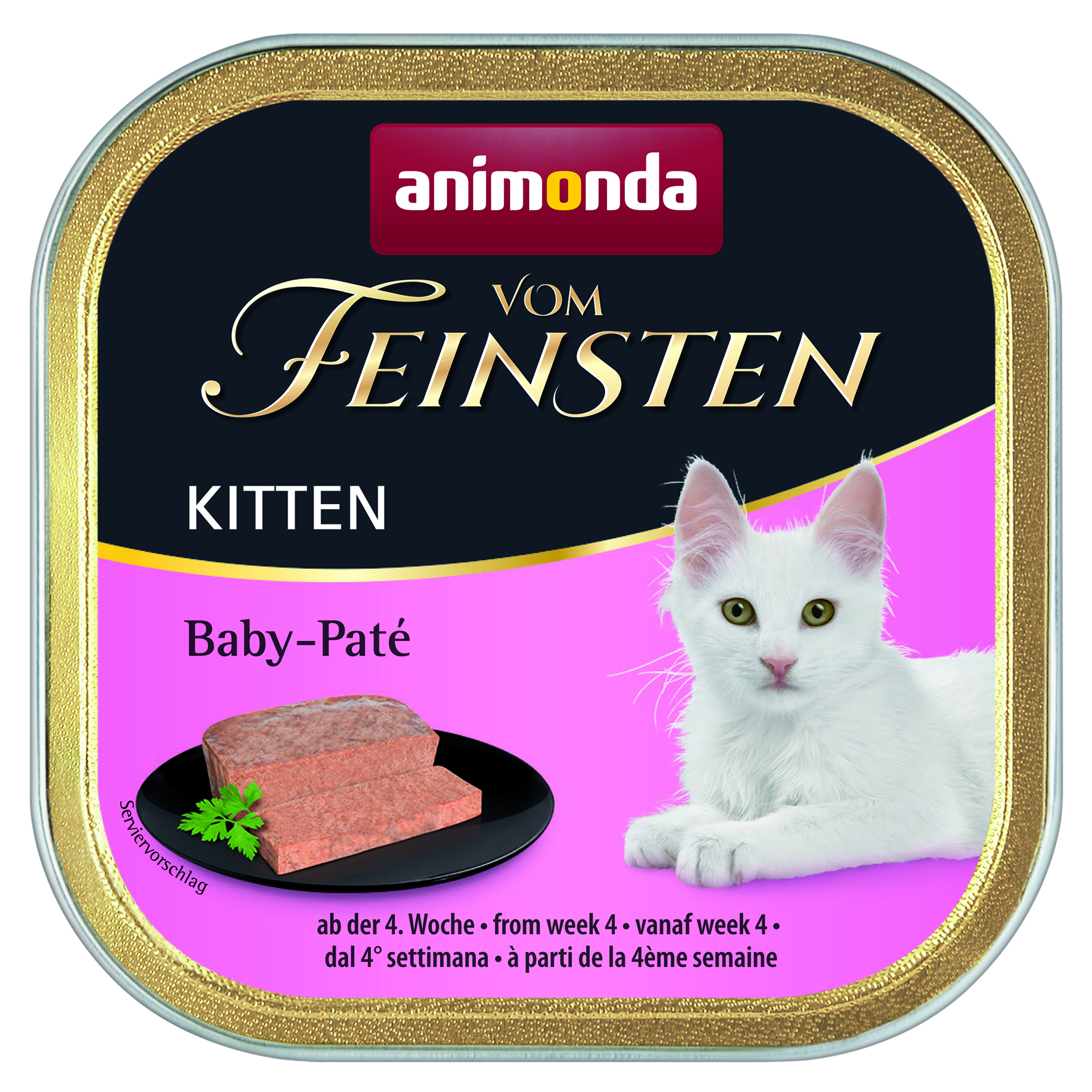 Kitten Baby-Paté