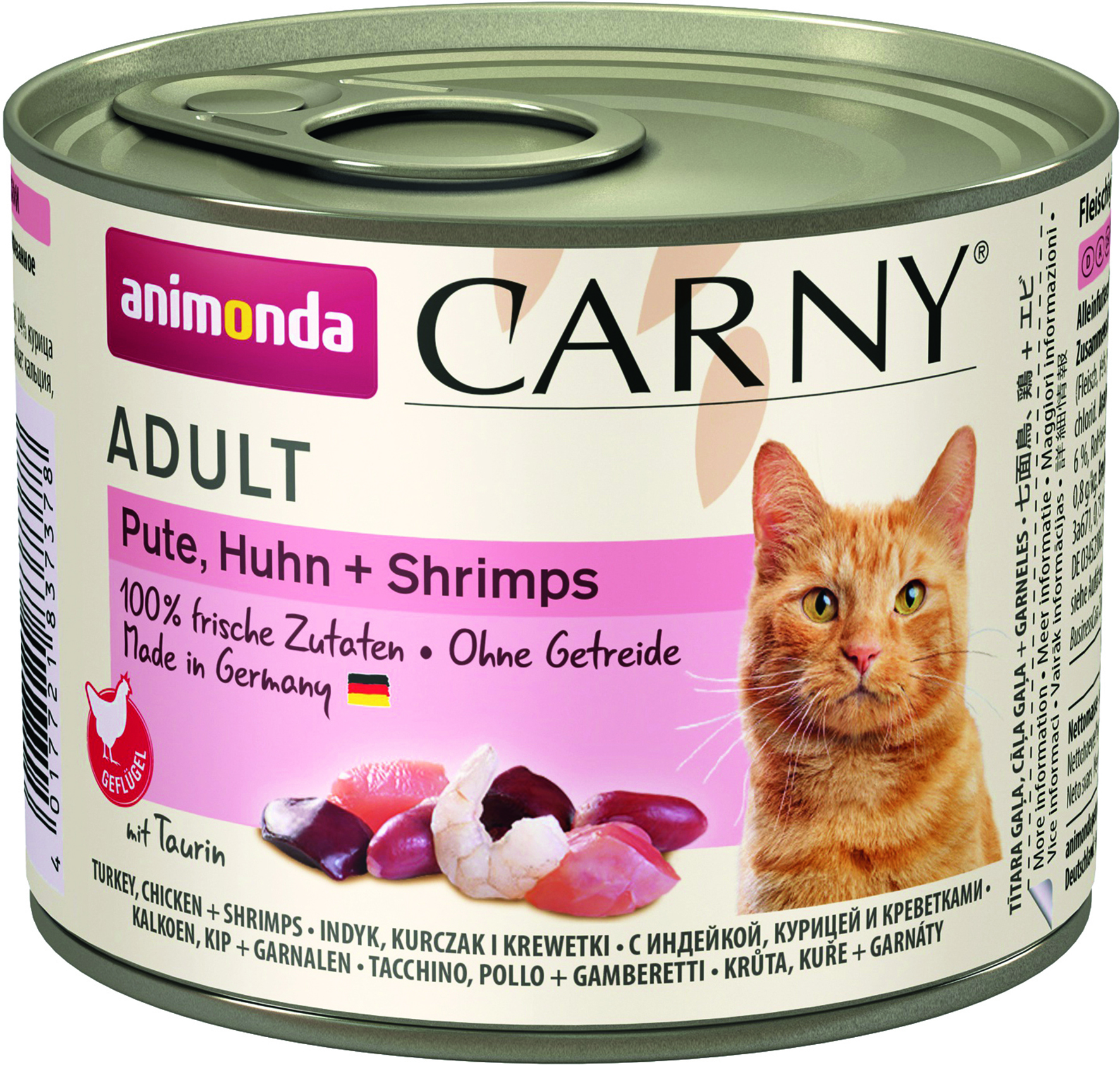Adult Pute & Huhn & Shrimps