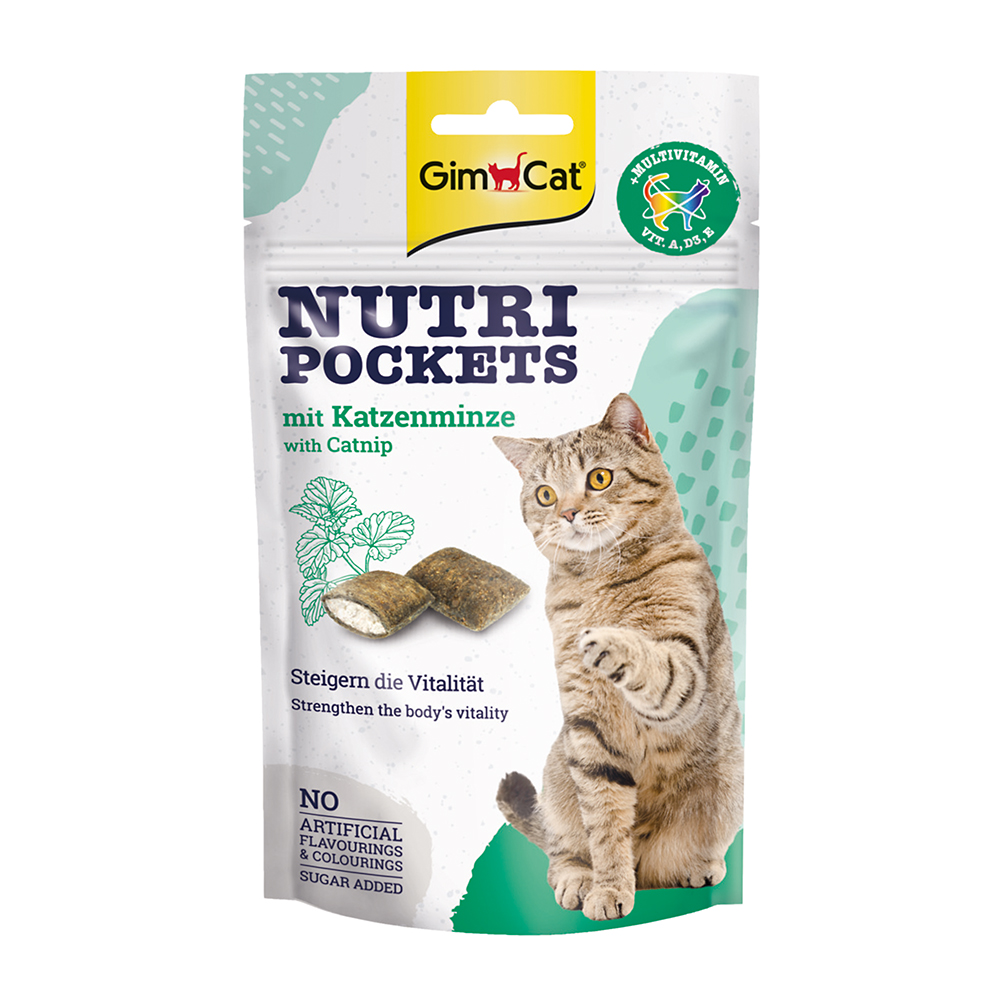 Nutri Pocket mit Katzenminze