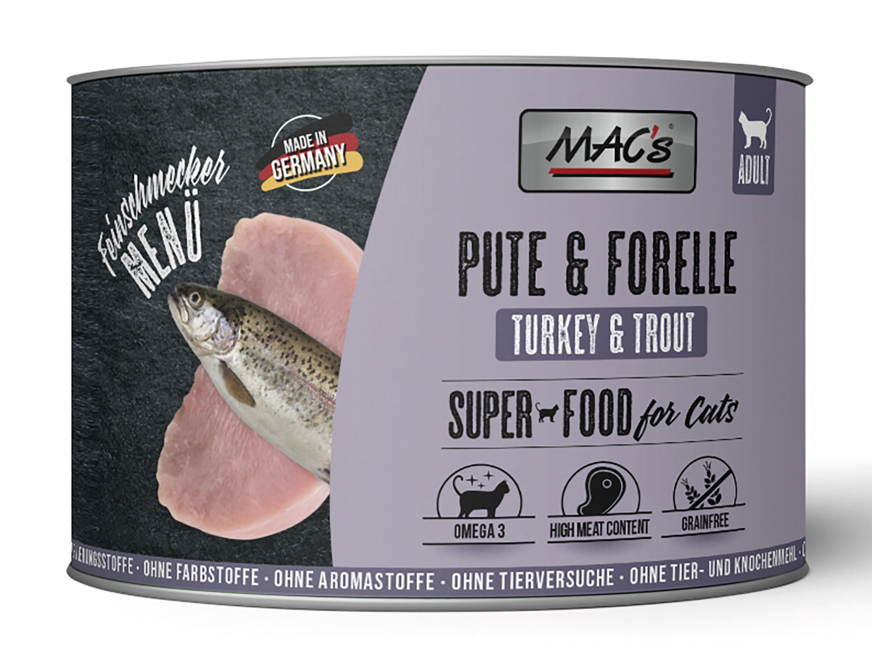 CAT Feinschmecker Pute und Forelle