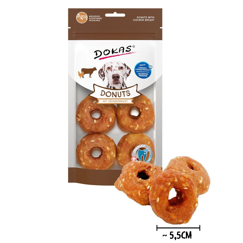 Donuts mit Hühnerbrust