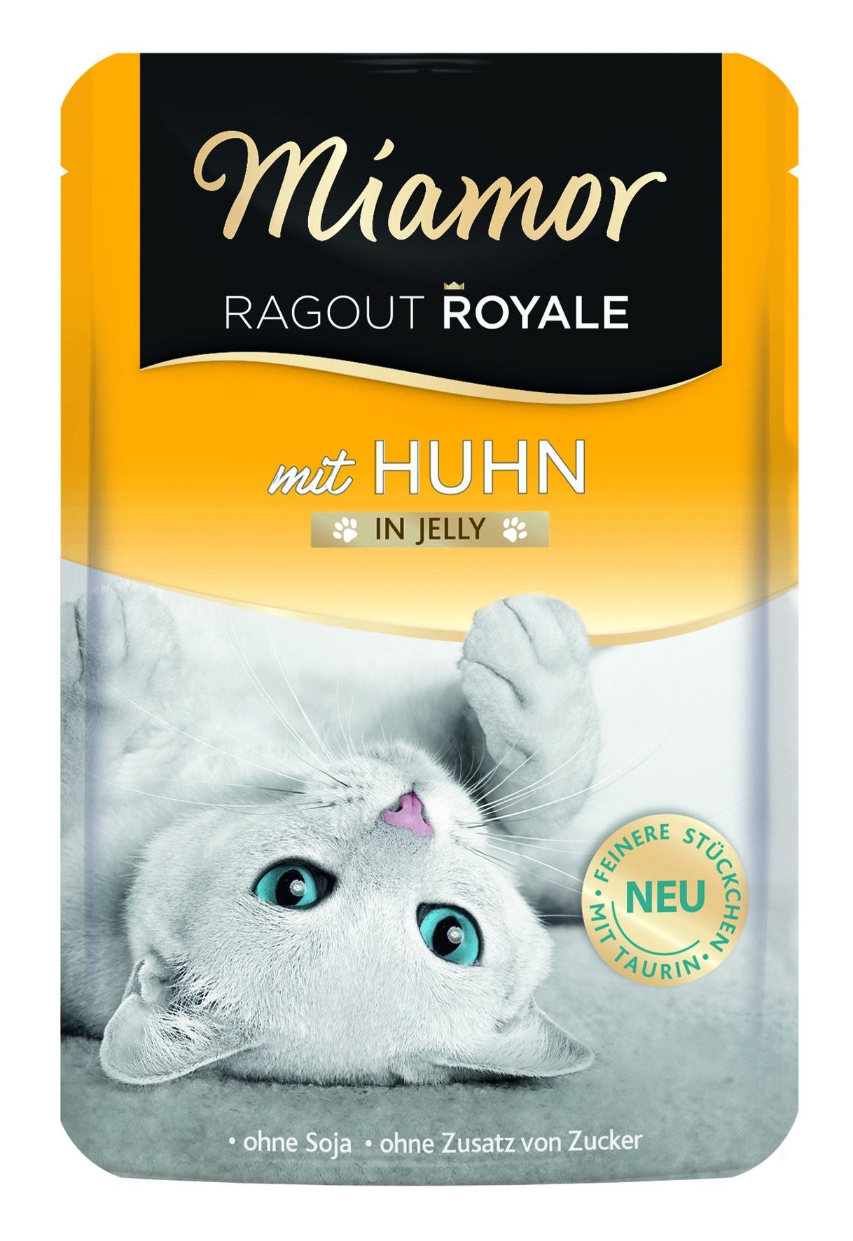 Miamor - Ragout Royal in Jelly Huhn - 22 x 100 g - 1