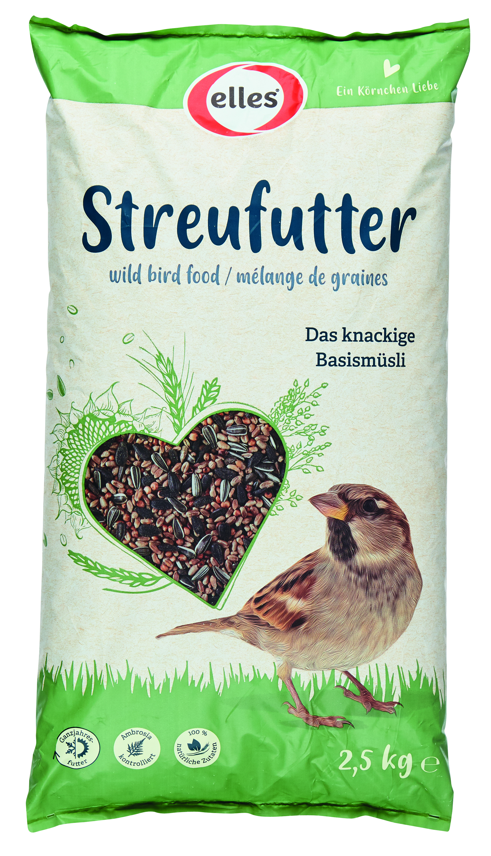 Streufutter 2,5kg