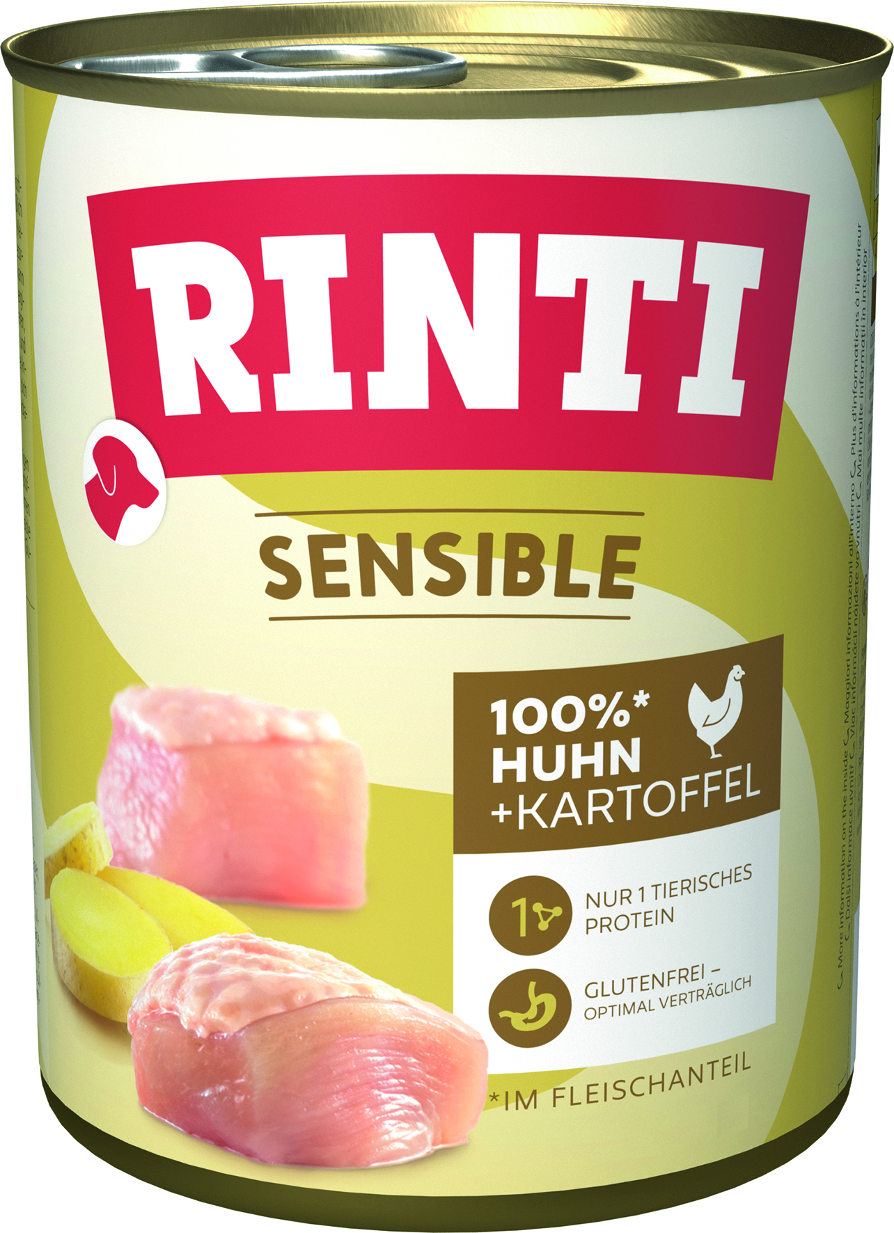 Sensible Huhn & Kartoffel