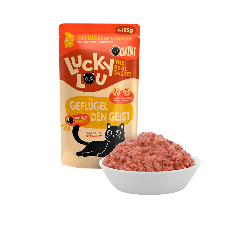 Lucky Lou - Geflügel - 16 x 125g - 3