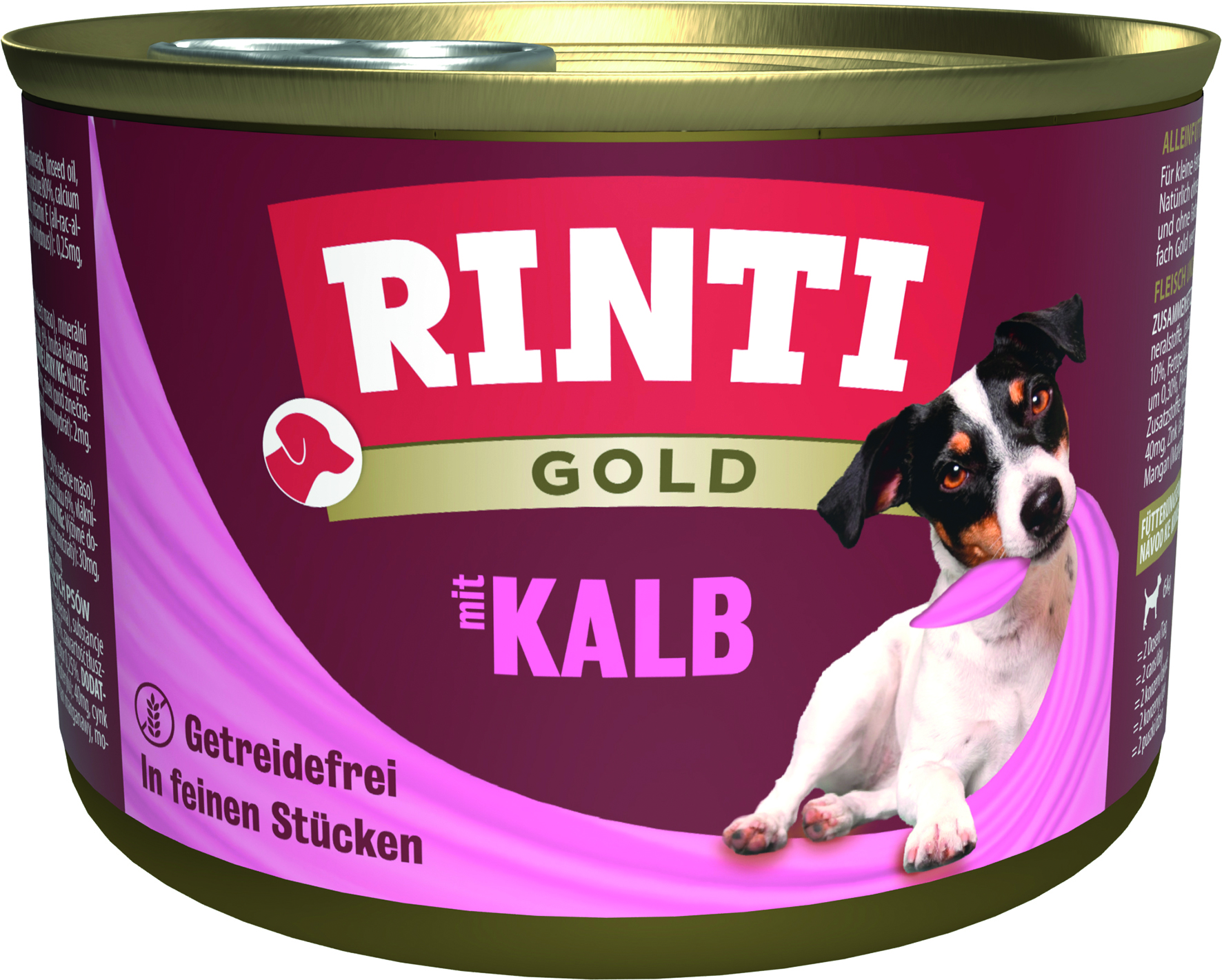 Gold Kalbstückchen