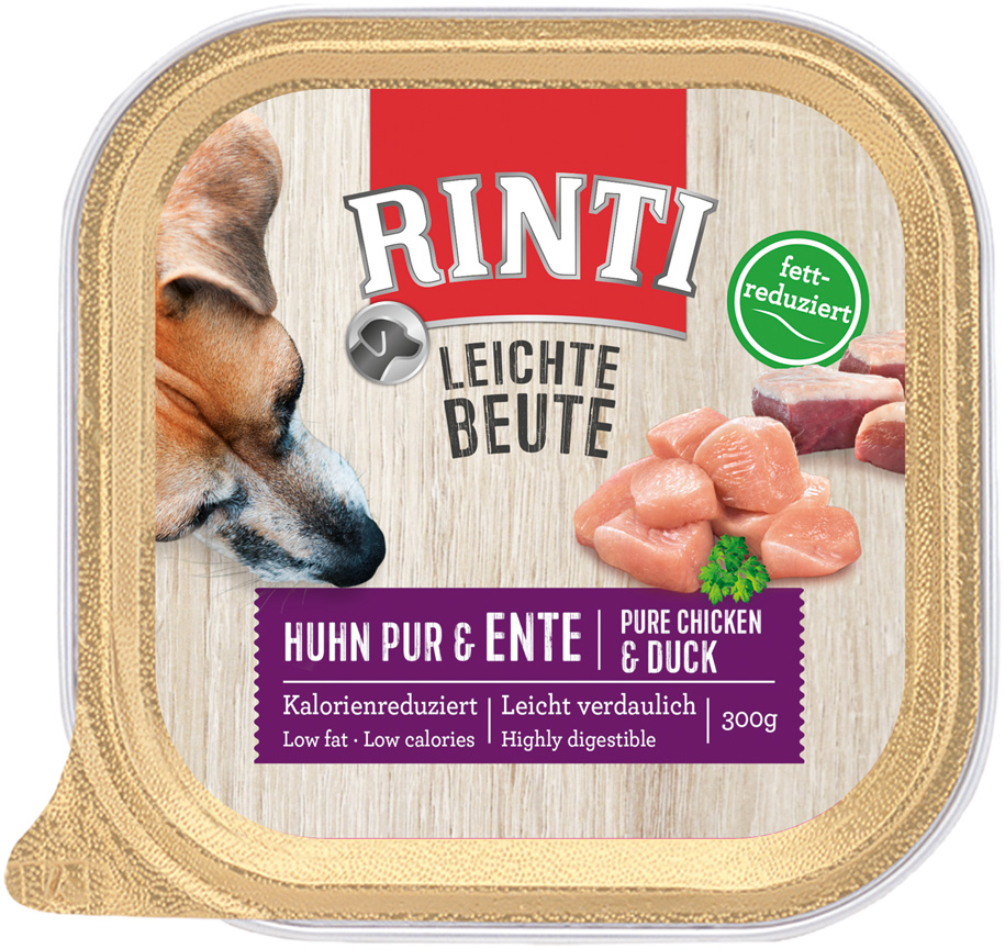 Rinti - Leichte Beute Huhn & Ente - 9 x 300 g - 1