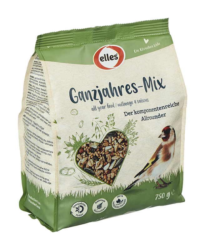 elles - Ganzjahres-Mix 750g elles - Ganzjahres-Mix 750g