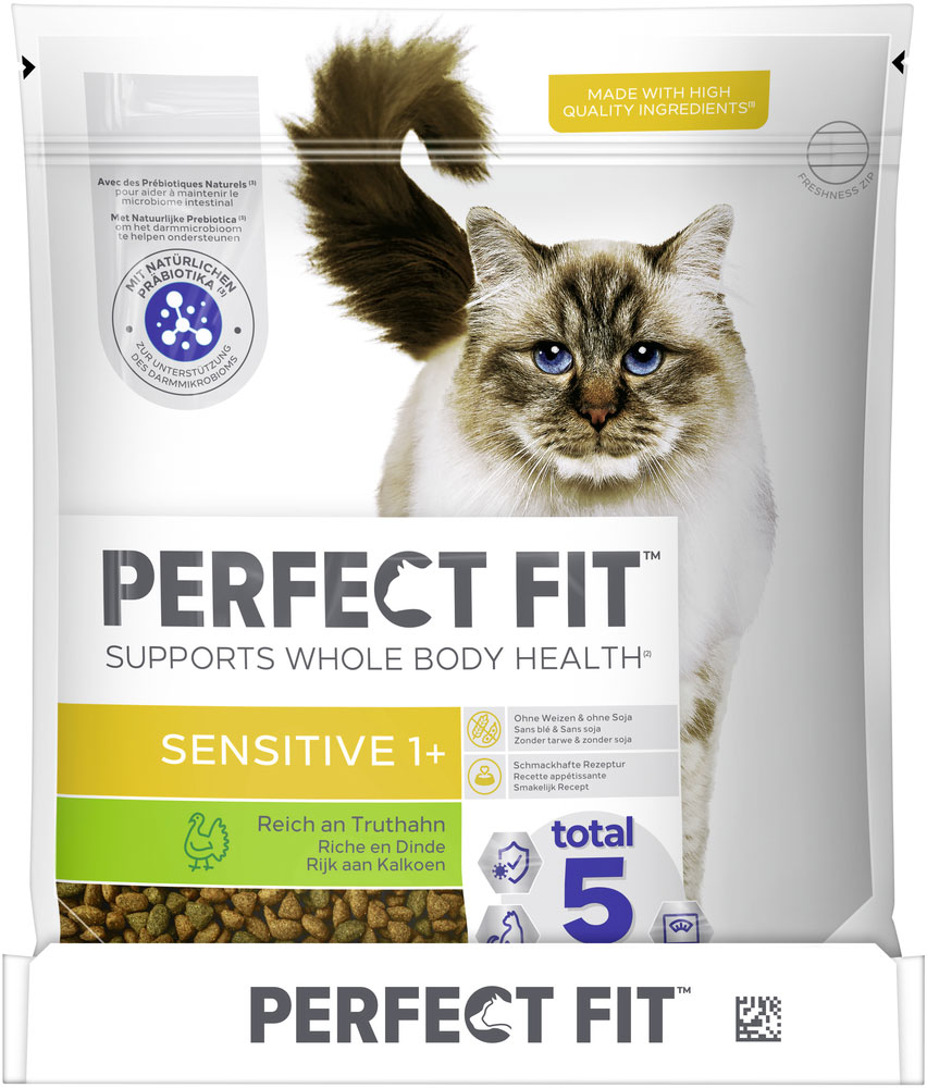 Perfect Fit - Sensitive 1+ Reich an Truthahn - 1 x 1400g - 3