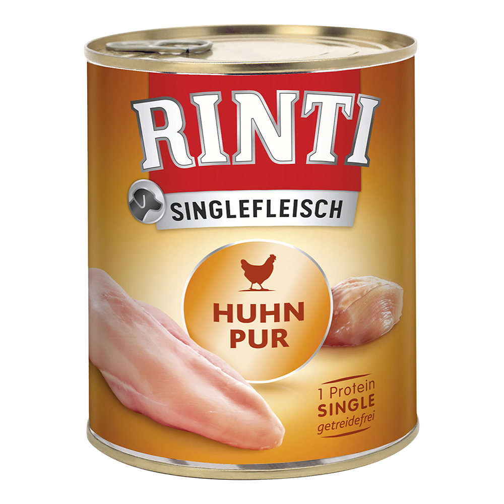 Singlefleisch Huhn pur