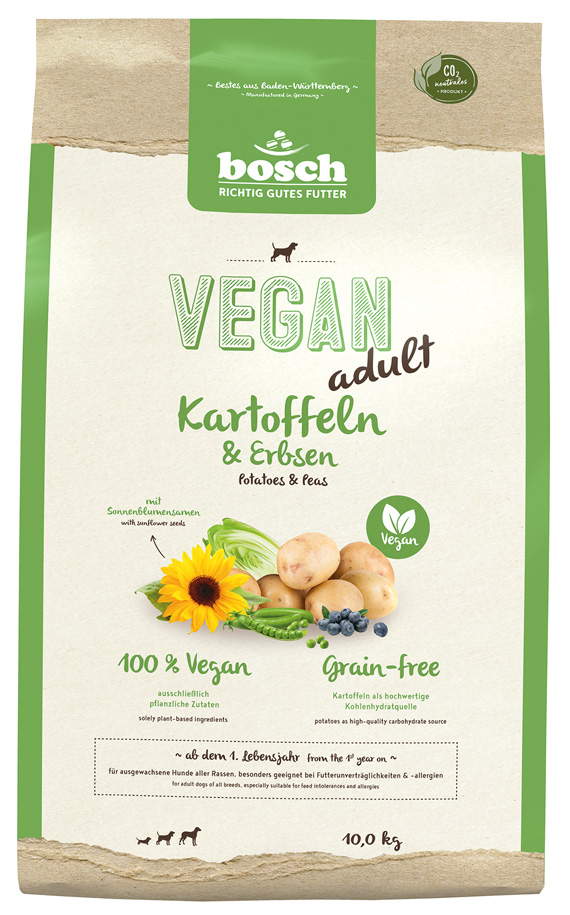 Vegan Adult Kartoffel & Erbsen