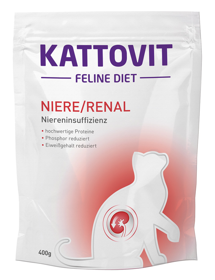 Kattovit - Niere/Renal - 6 x 400g - 1
