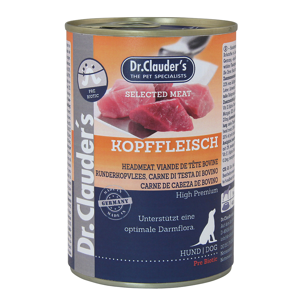 Dr. Clauder - Selected Meat Kopffleisch - 1