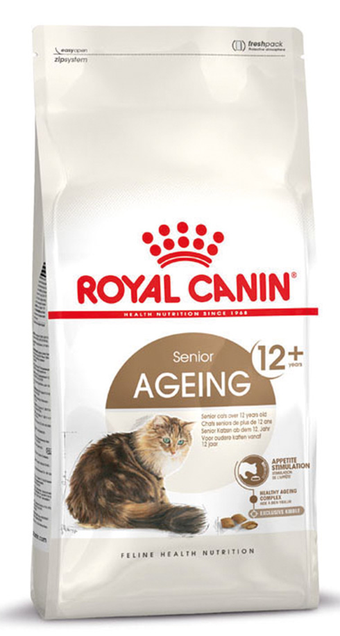 Royal Canin - FHN Ageing 12+ - 1 x 4 kg - 1