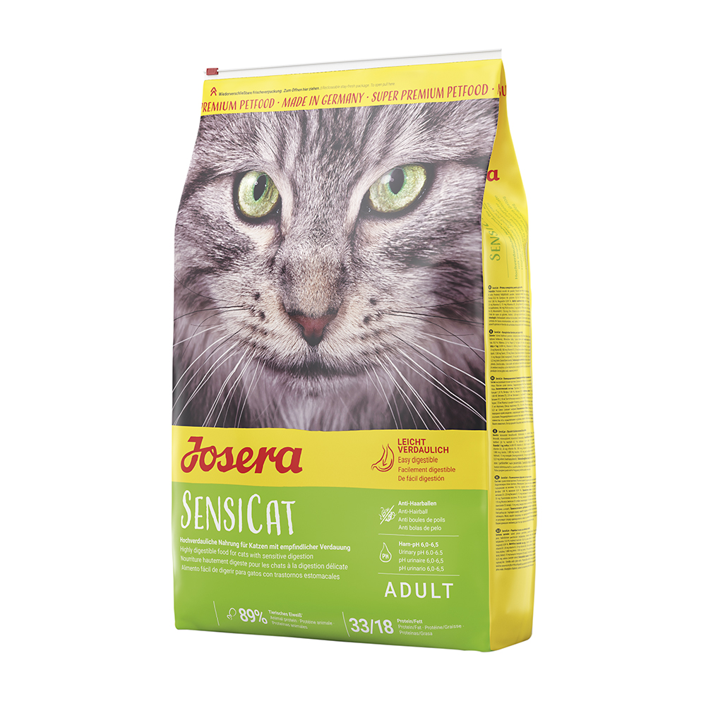 Josera - SensiCat - 1 x 10 kg - 1