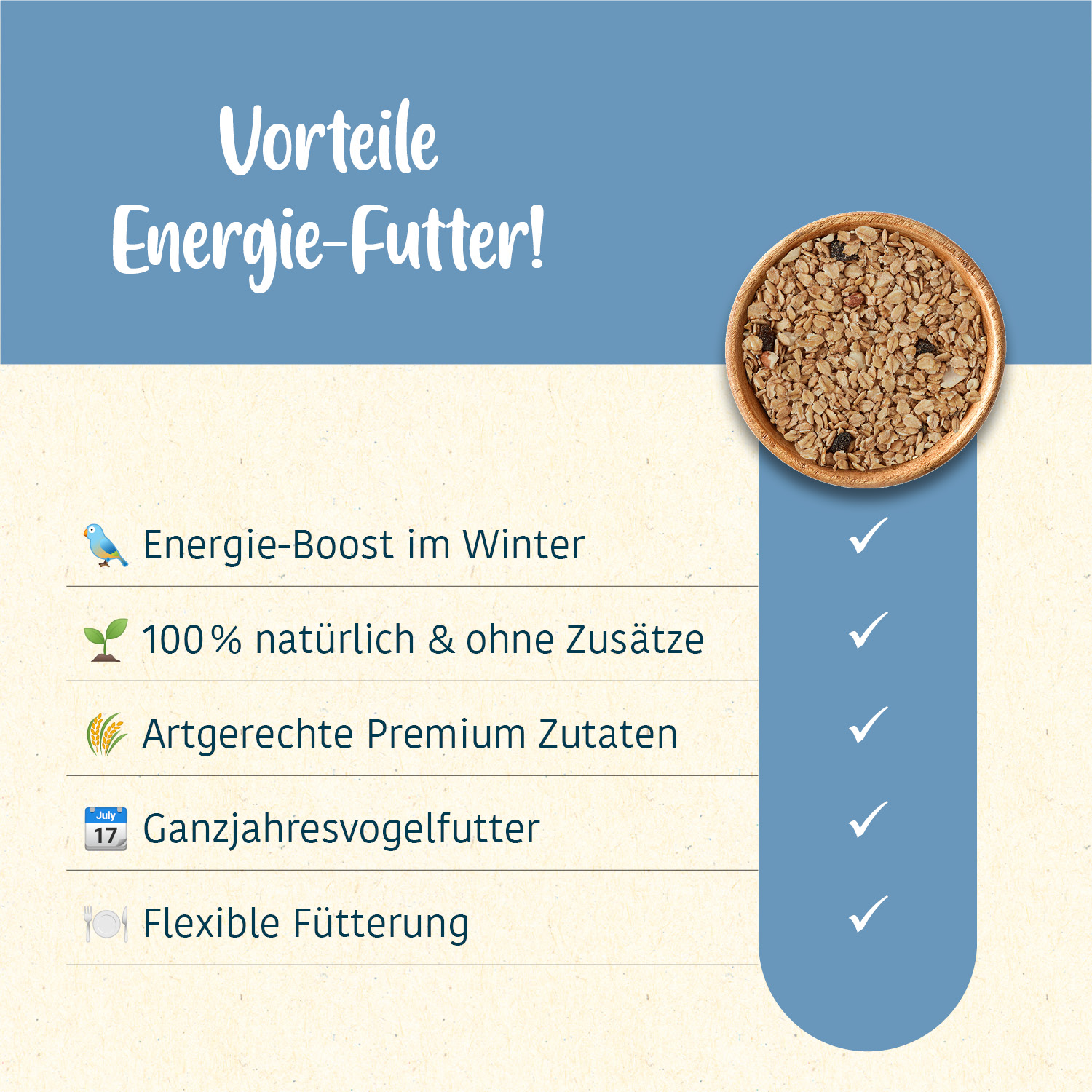 elles - Fettfutter 5kg - 3 x 5kg - 4