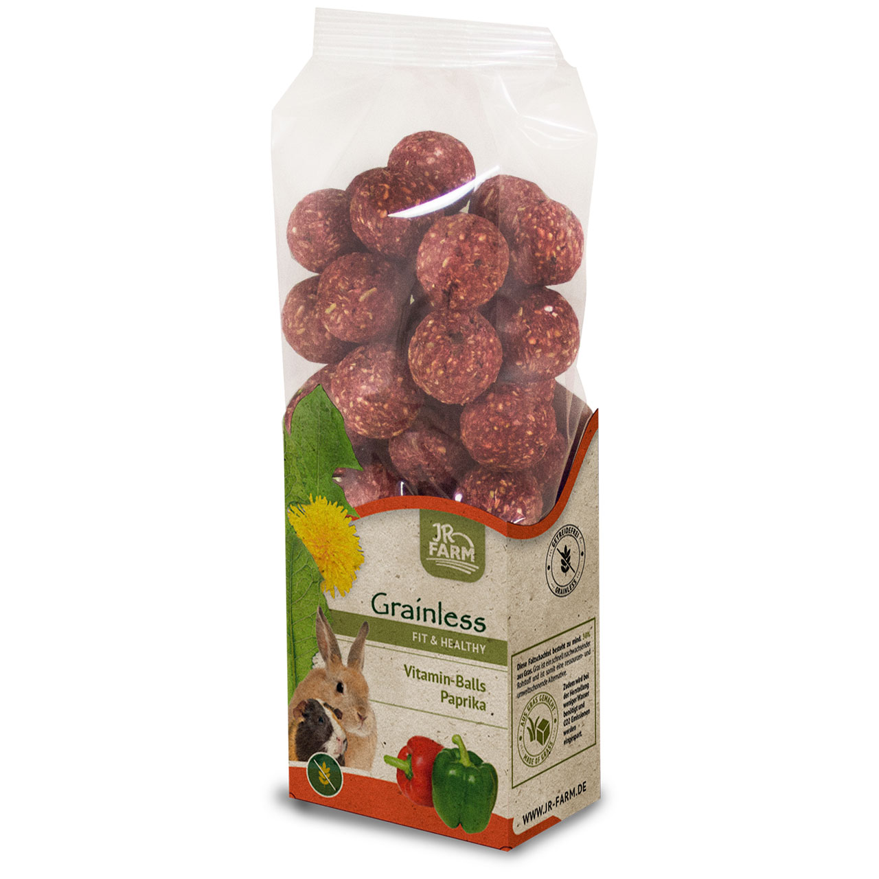 JR Farm - Vitamin-Balls Paprika JR Farm - Vitamin-Balls Paprika