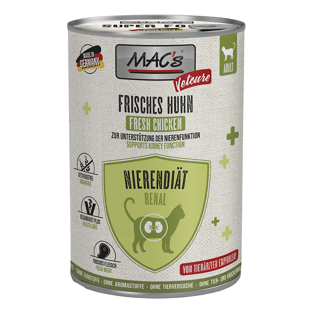CAT Vetcare Nierendiät Huhn