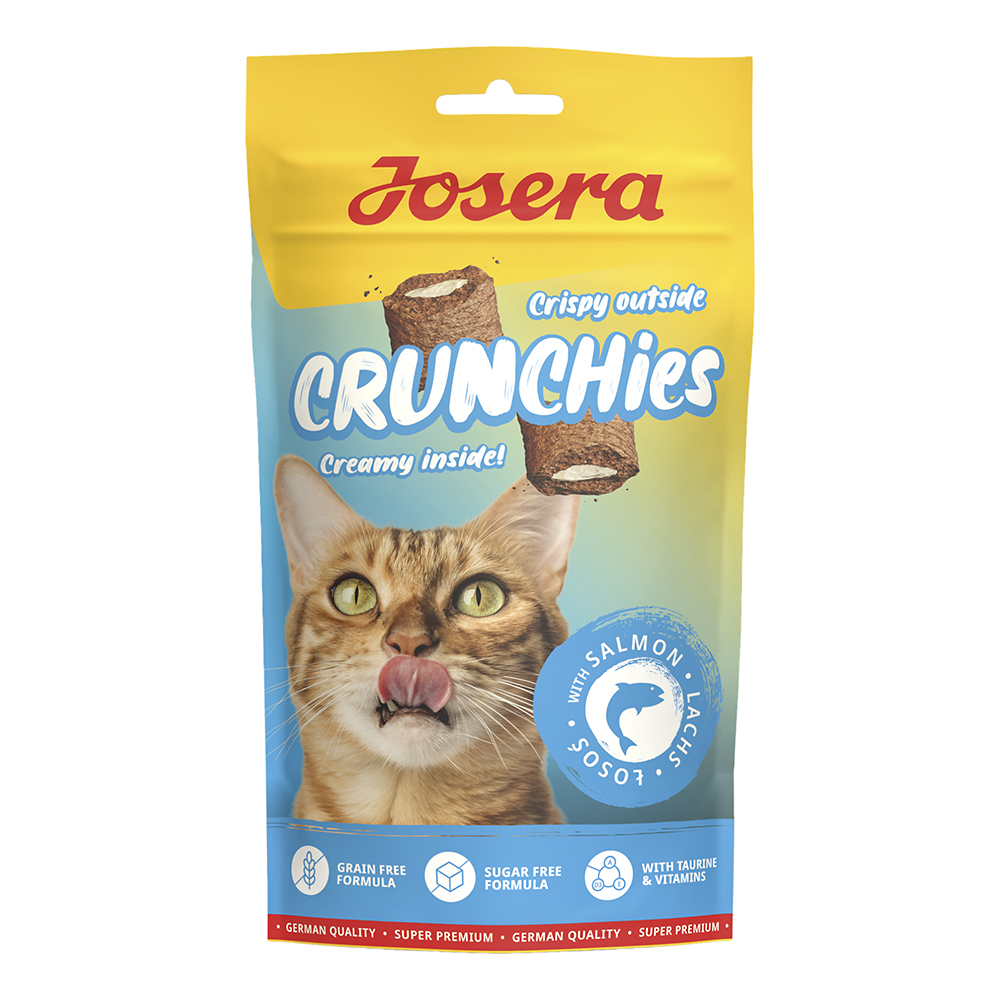 Crunchies mit Salmon