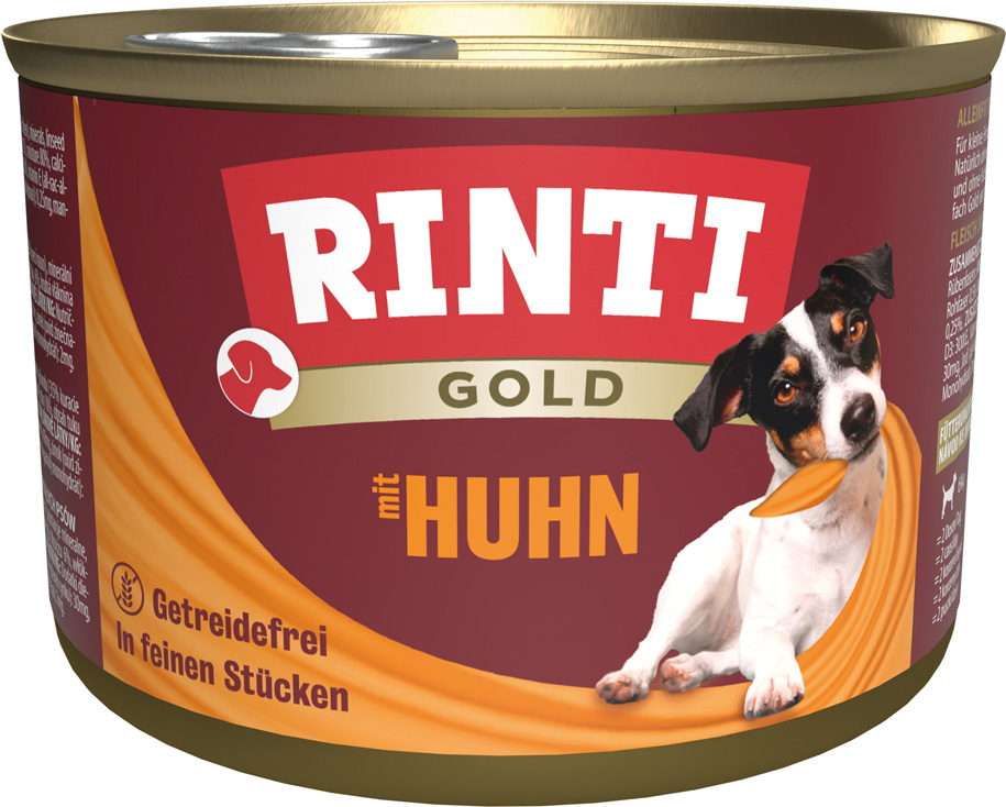 Rinti - Gold Huhn - 12 x 185 g - 1
