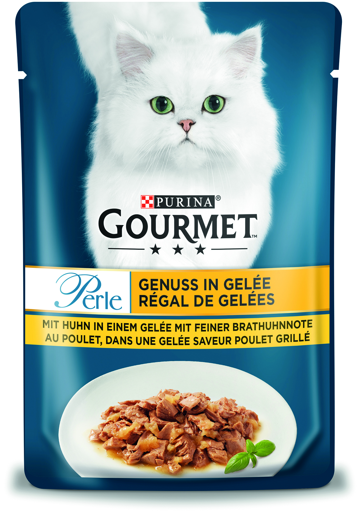 Perle Genuss in Gelee mit Huhn