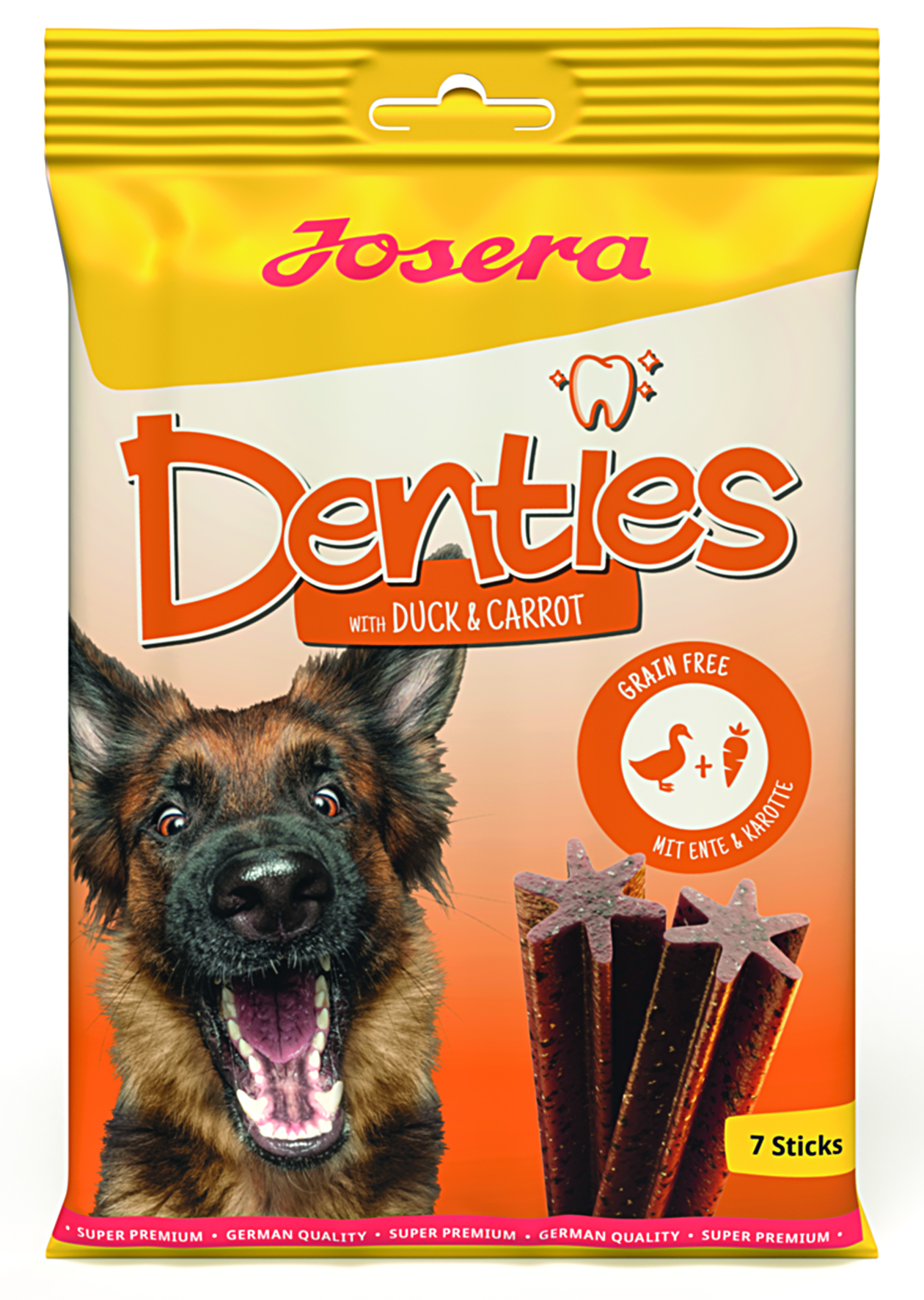 Denties Duck & Carrot