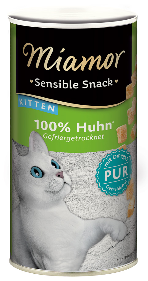 Miamor - Sensible Snack Kitten Huhn pur - 12 x 30g - 1