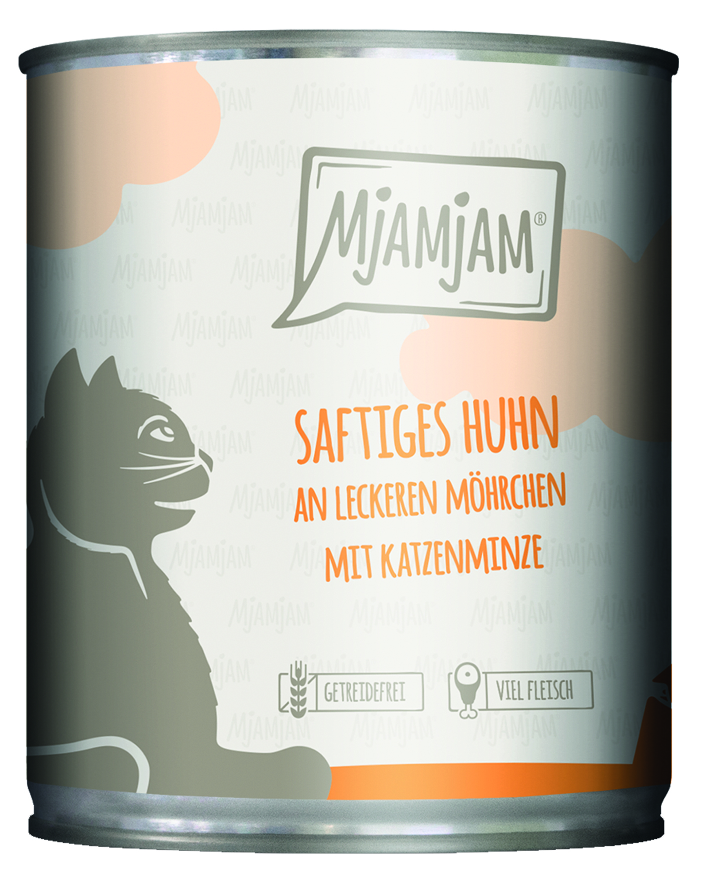 saftiges Huhn an leckeren Möhrchen