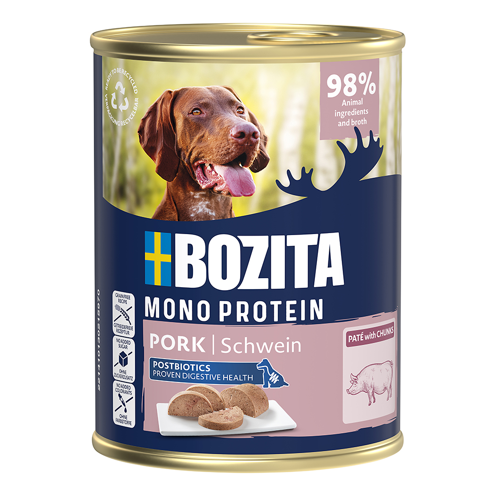 Dog Pate Schwein